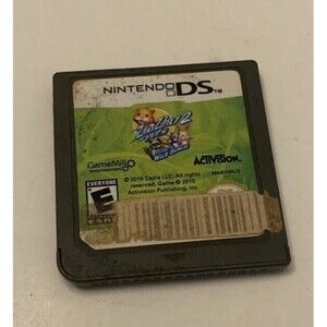 Zhu Zhu Pets 2: Featuring the Wild Bunch (Nintendo DS, 2010) cartridge only